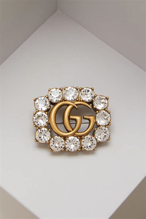 broche gucci femme|Gucci pins for women.